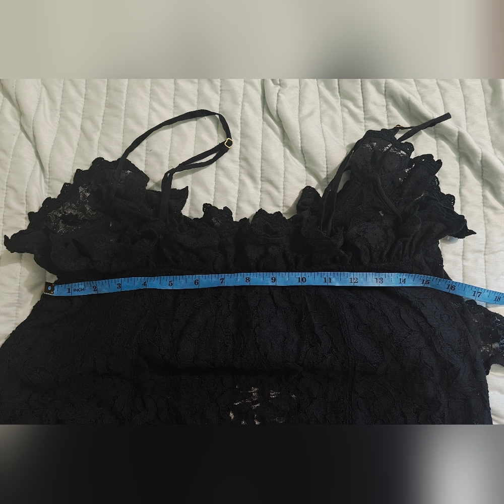 Spell Black Lace Maxi Dress - Picture 12 of 12
